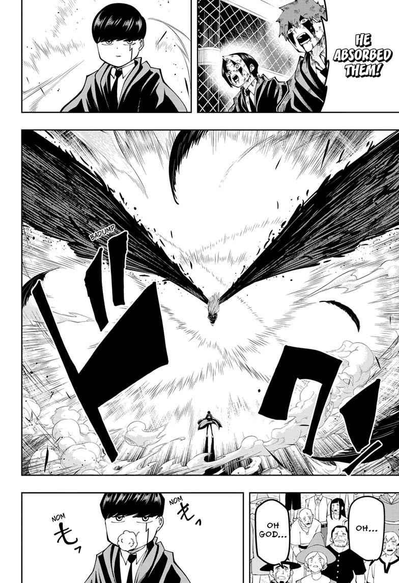 Read Mashle Magic and Muscles EN Manga Online