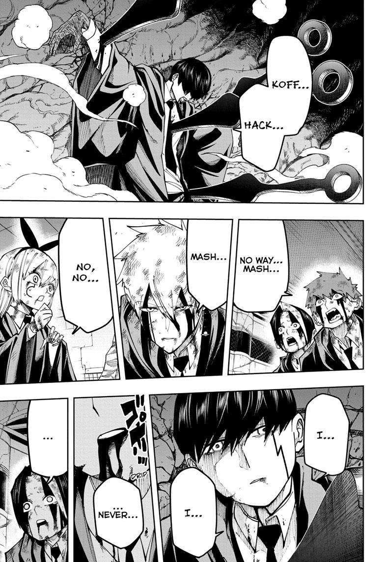 Read Mashle Magic and Muscles EN Manga Online