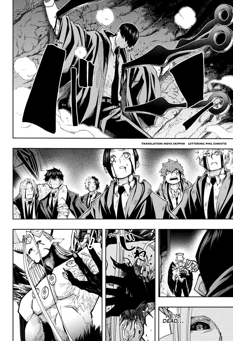 Read Mashle Magic and Muscles EN Manga Online