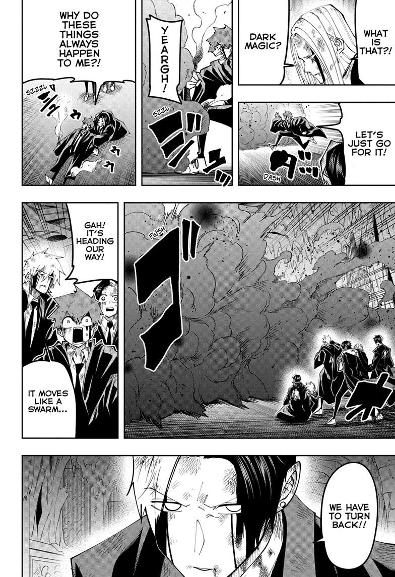 Read Mashle Magic and Muscles EN Manga Online