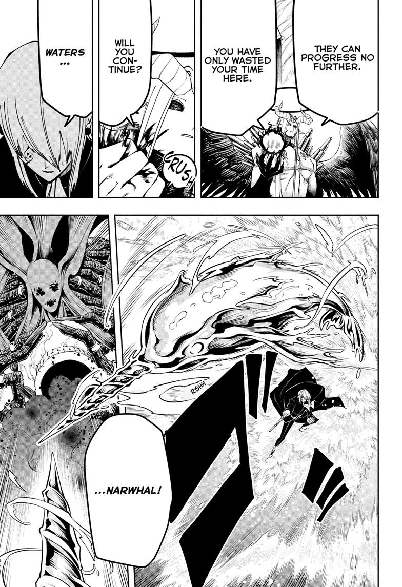 Read Mashle Magic and Muscles EN Manga Online