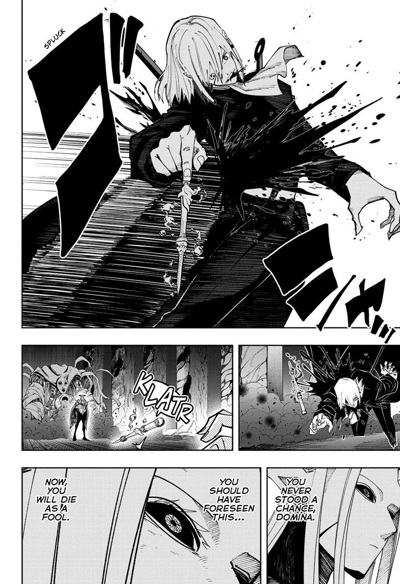 Read Mashle Magic and Muscles EN Manga Online