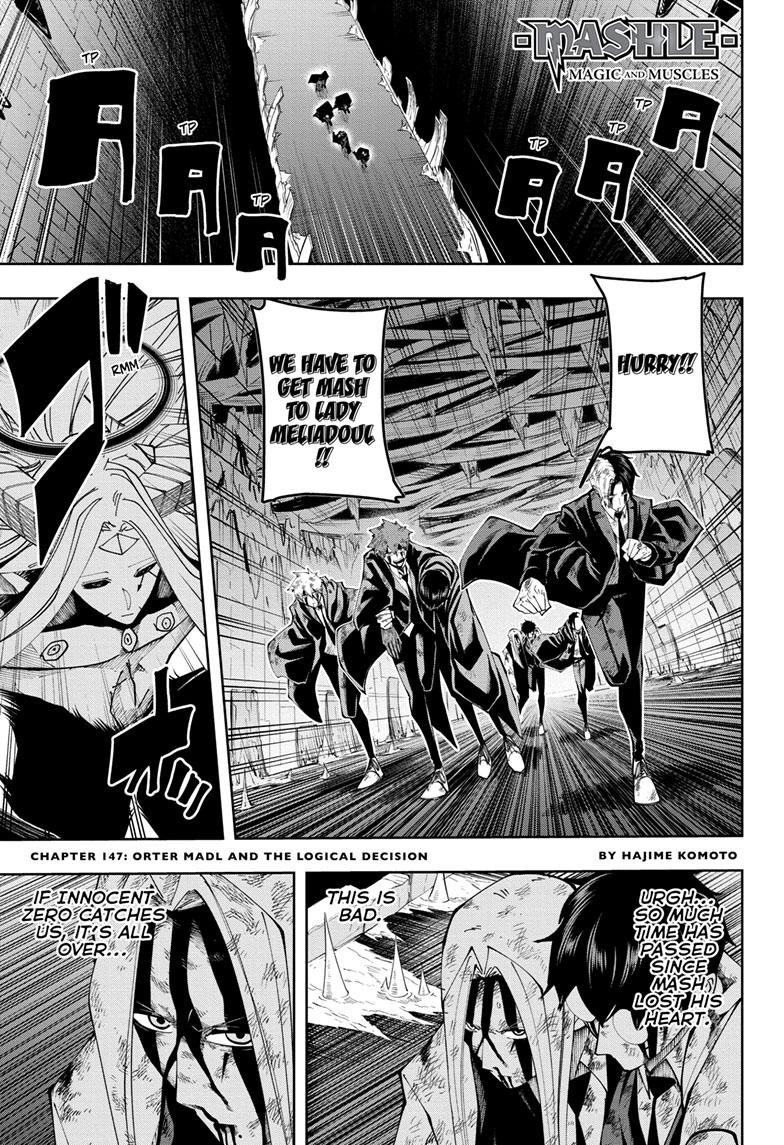 Read Mashle Magic and Muscles EN Manga Online