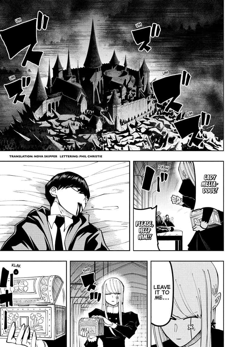 Read Mashle Magic and Muscles EN Manga Online