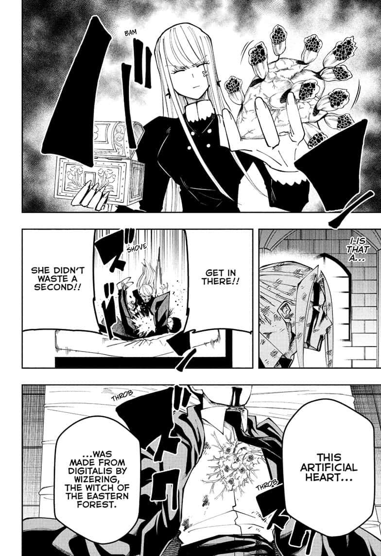 Read Mashle Magic and Muscles EN Manga Online