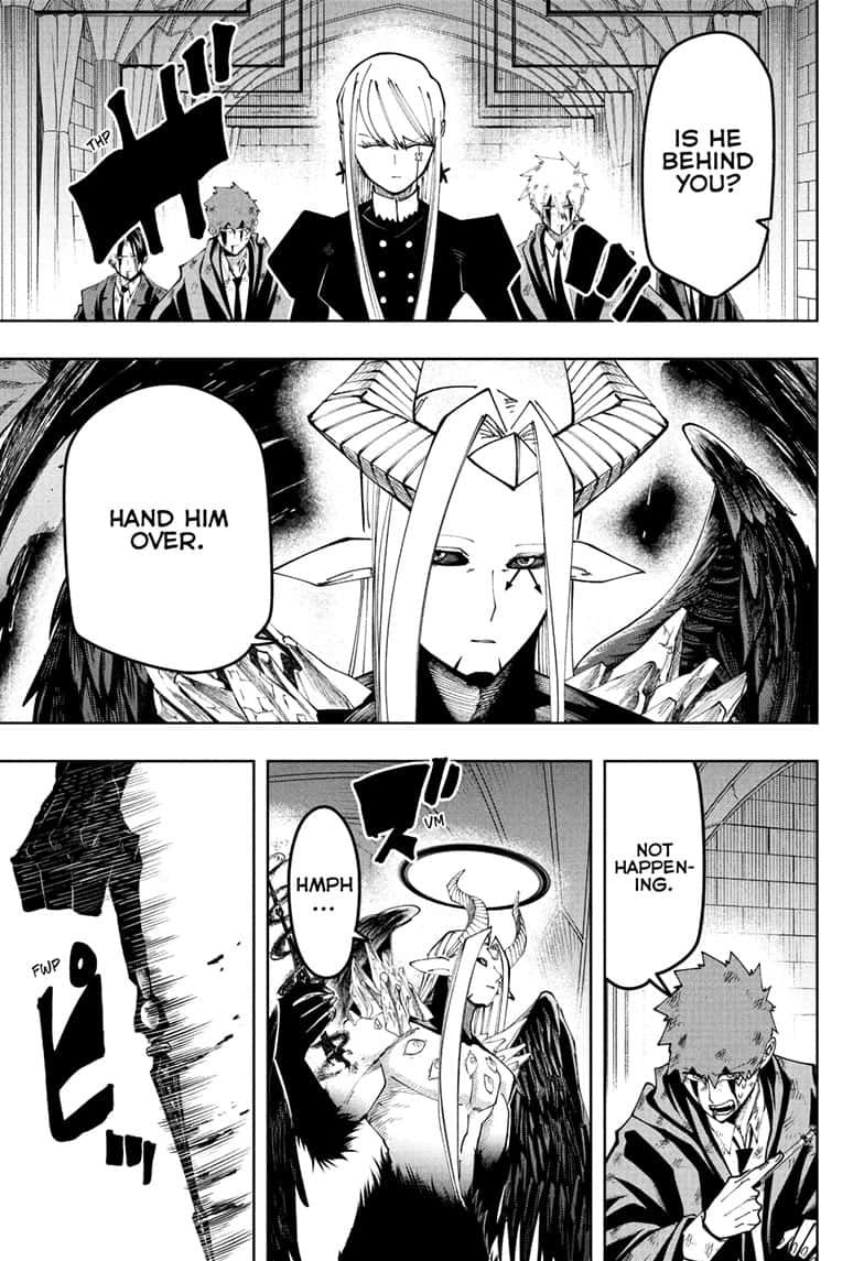 Read Mashle Magic and Muscles EN Manga Online