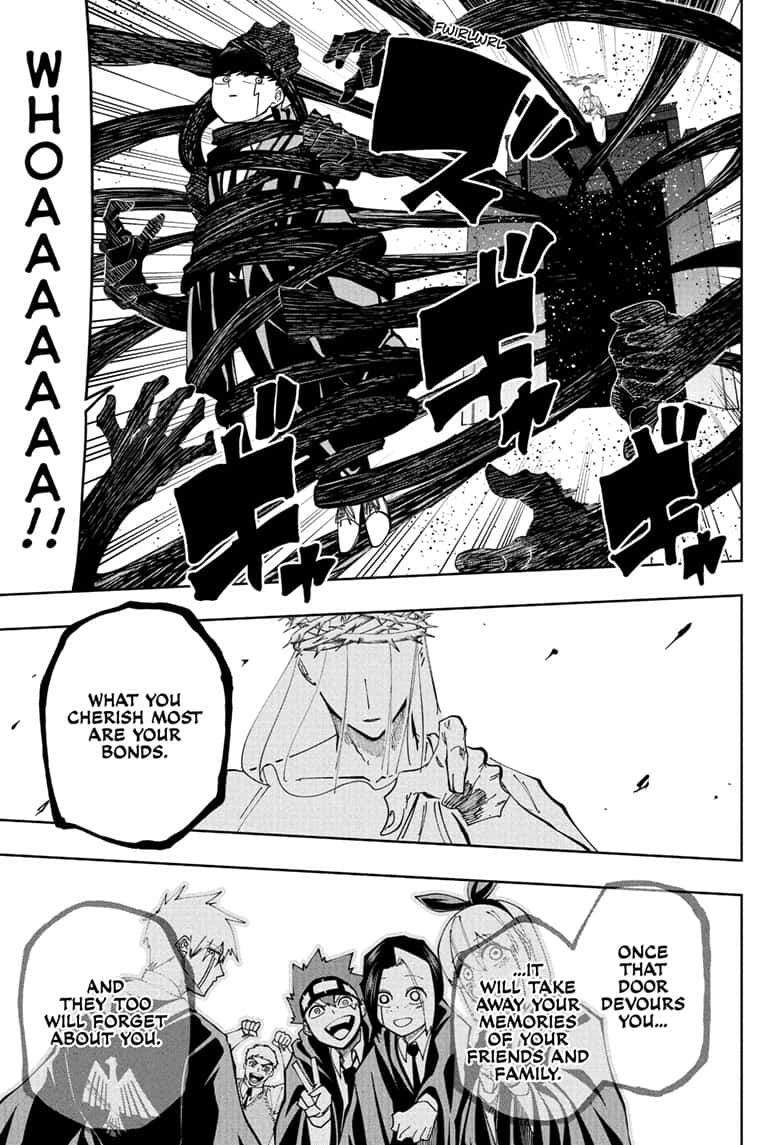 Read Mashle Magic and Muscles EN Manga Online