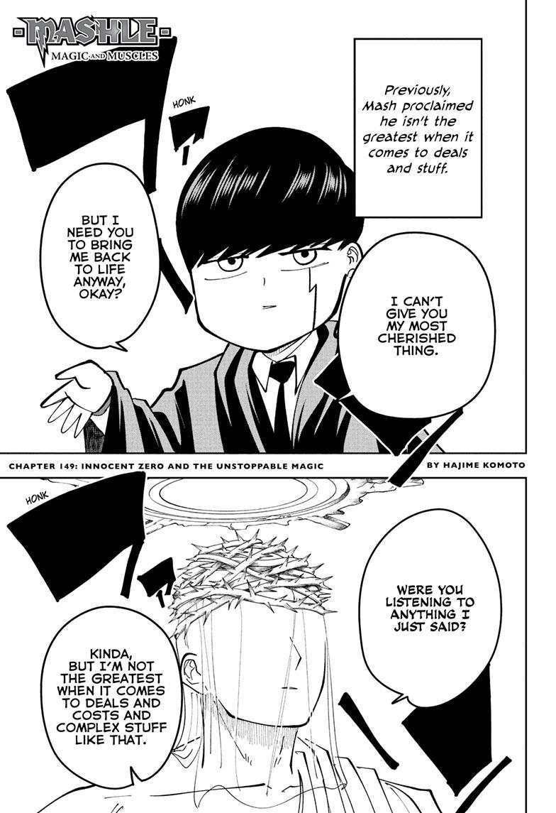 Read Mashle Magic and Muscles EN Manga Online