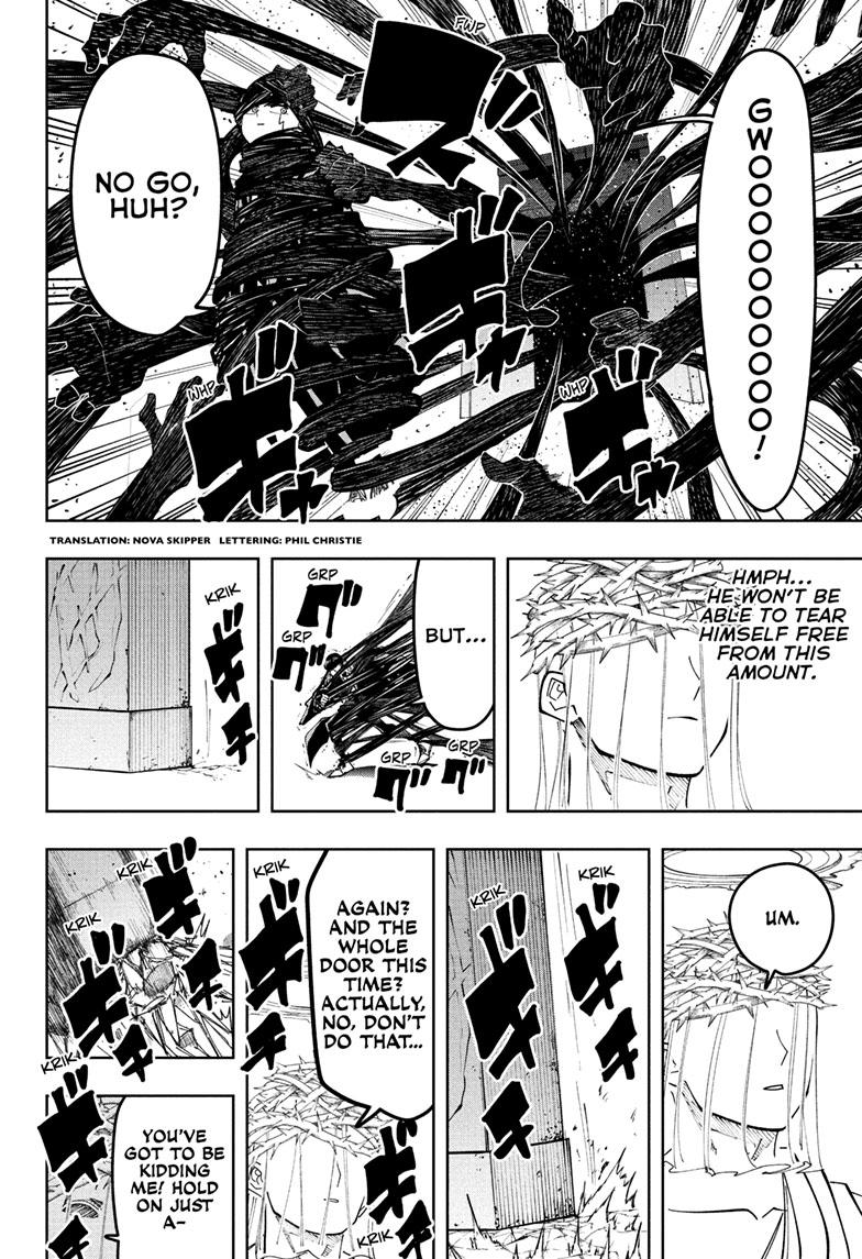 Read Mashle Magic and Muscles EN Manga Online