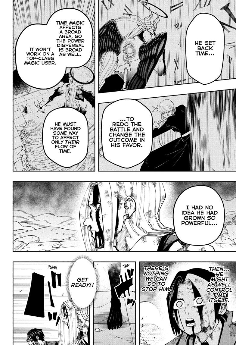 Read Mashle Magic and Muscles EN Manga Online