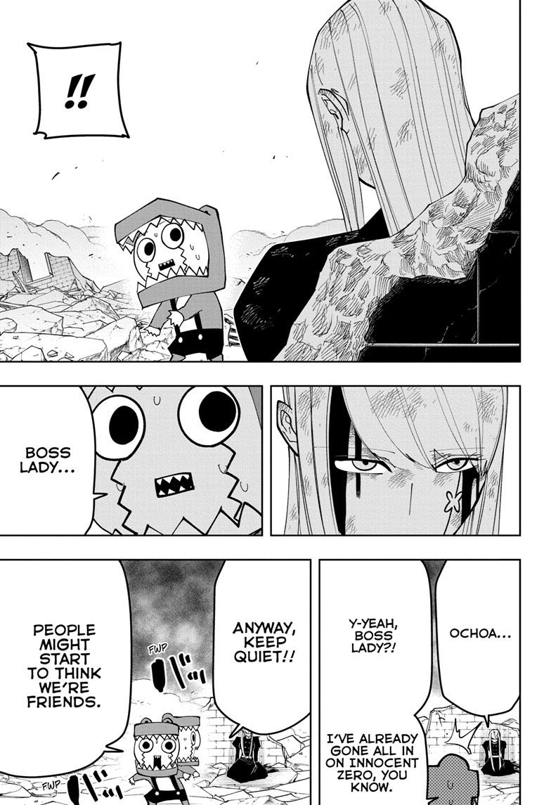 Read Mashle Magic and Muscles EN Manga Online