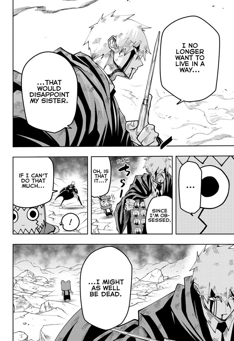 Read Mashle Magic and Muscles EN Manga Online