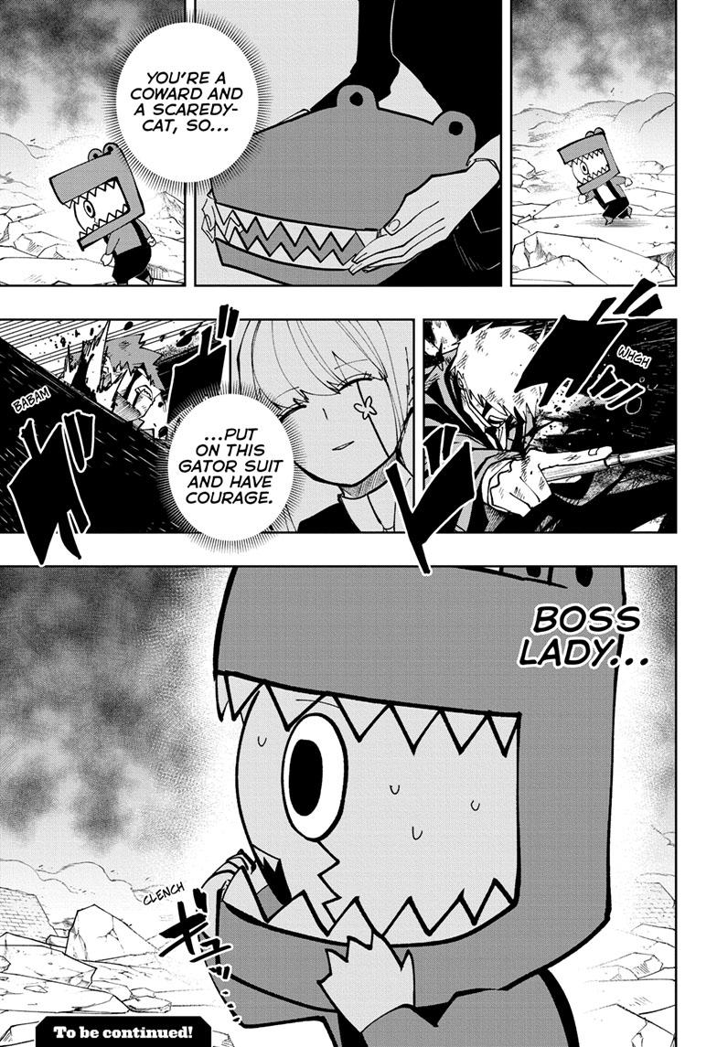 Read Mashle Magic and Muscles EN Manga Online