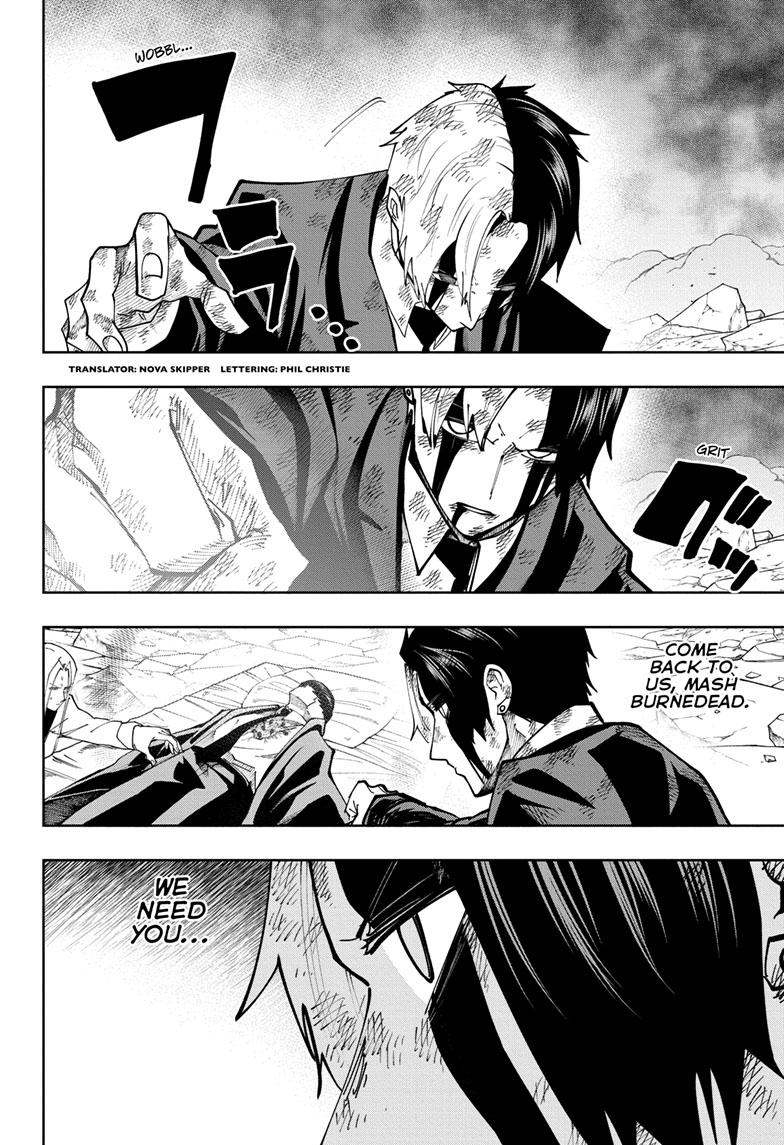 Read Mashle Magic and Muscles EN Manga Online