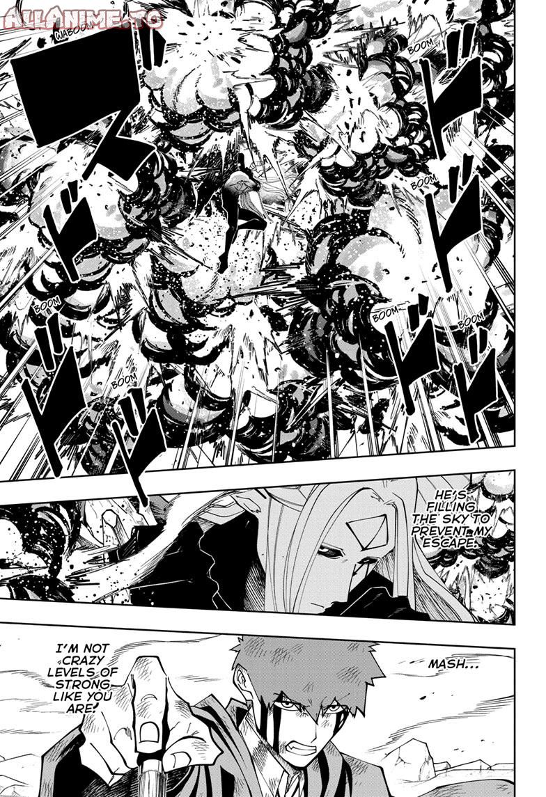 Read Mashle Magic and Muscles EN Manga Online