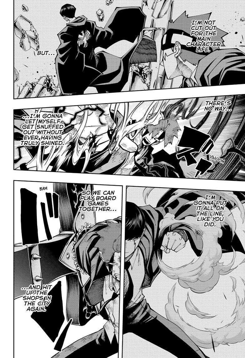 Read Mashle Magic and Muscles EN Manga Online