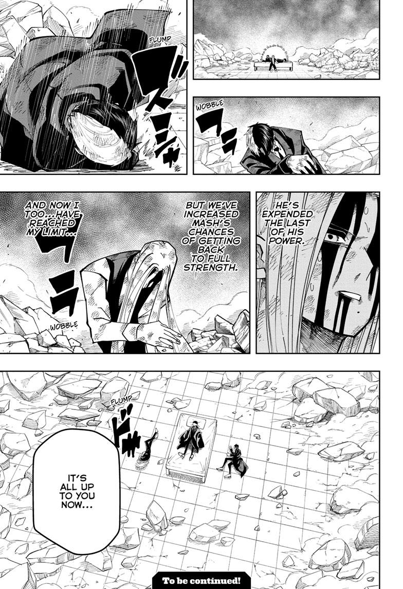 Read Mashle Magic and Muscles EN Manga Online