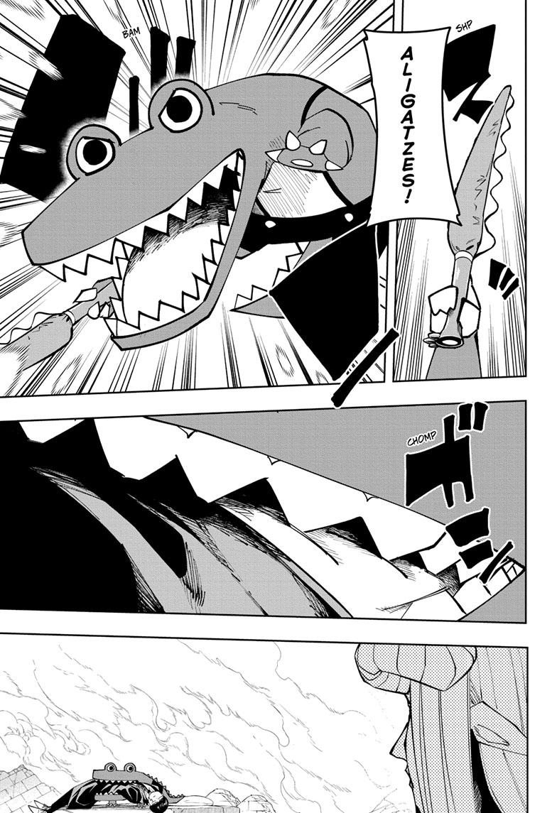 Read Mashle Magic and Muscles EN Manga Online