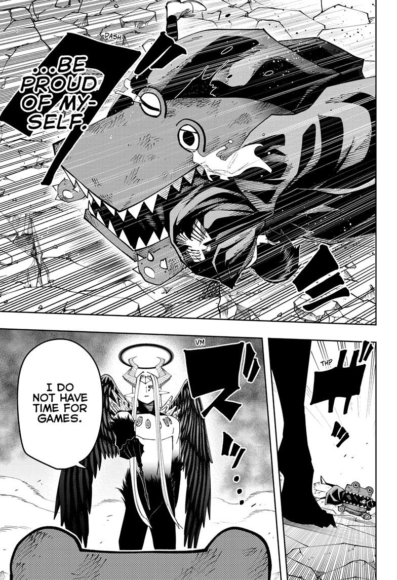 Read Mashle Magic and Muscles EN Manga Online