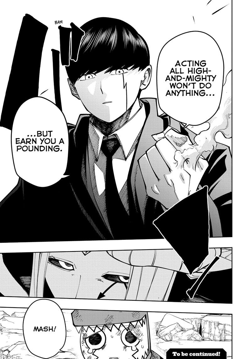 Read Mashle Magic and Muscles EN Manga Online