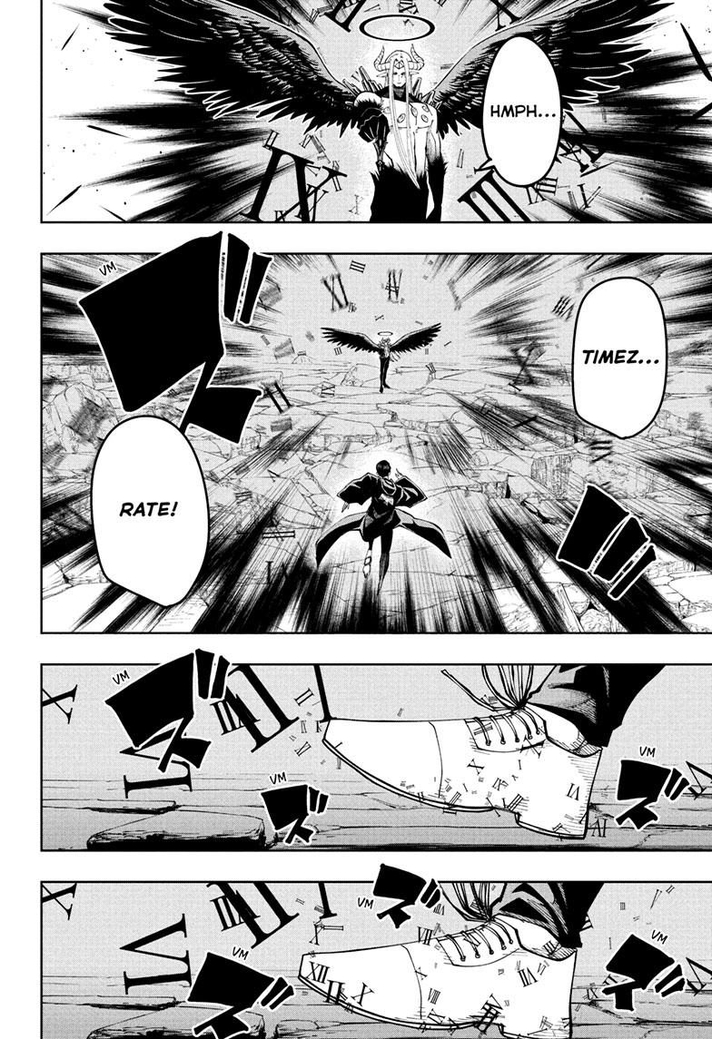 Read Mashle Magic and Muscles EN Manga Online