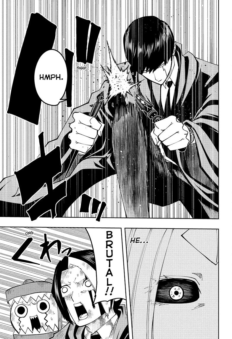 Read Mashle Magic and Muscles EN Manga Online