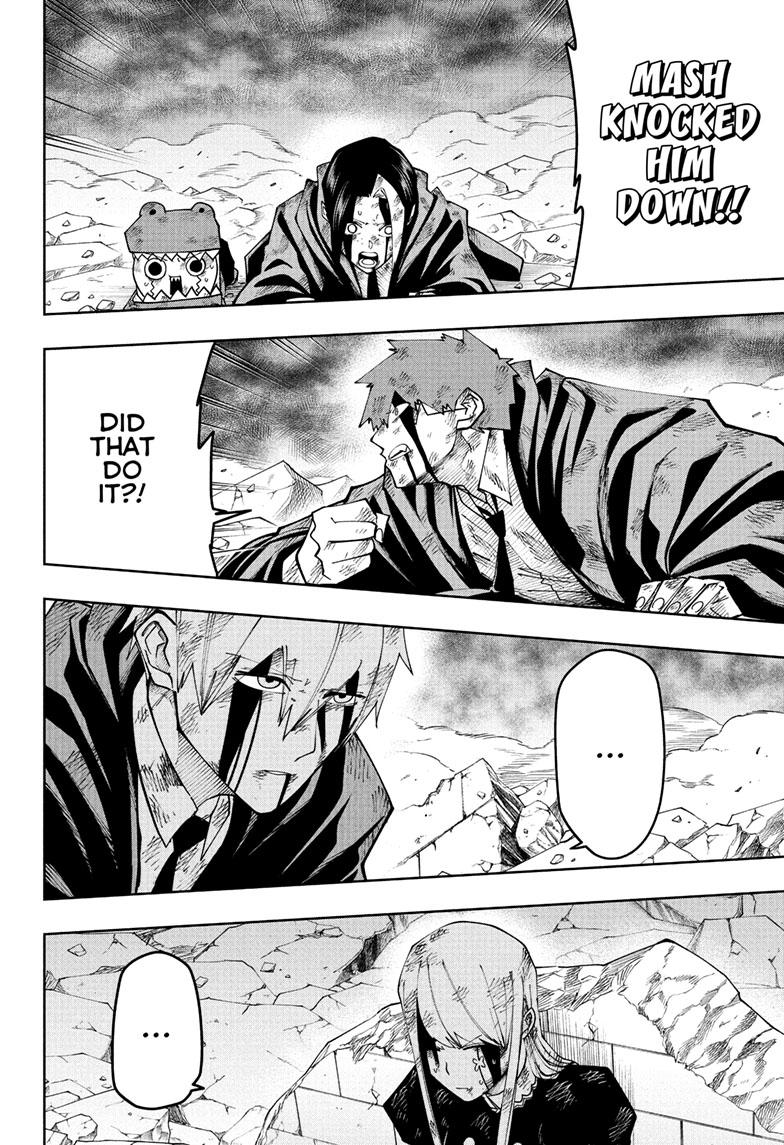 Read Mashle Magic and Muscles EN Manga Online