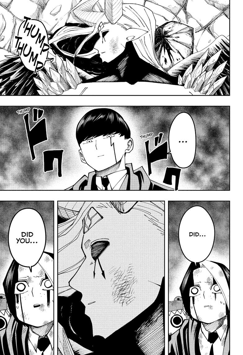 Read Mashle Magic and Muscles EN Manga Online