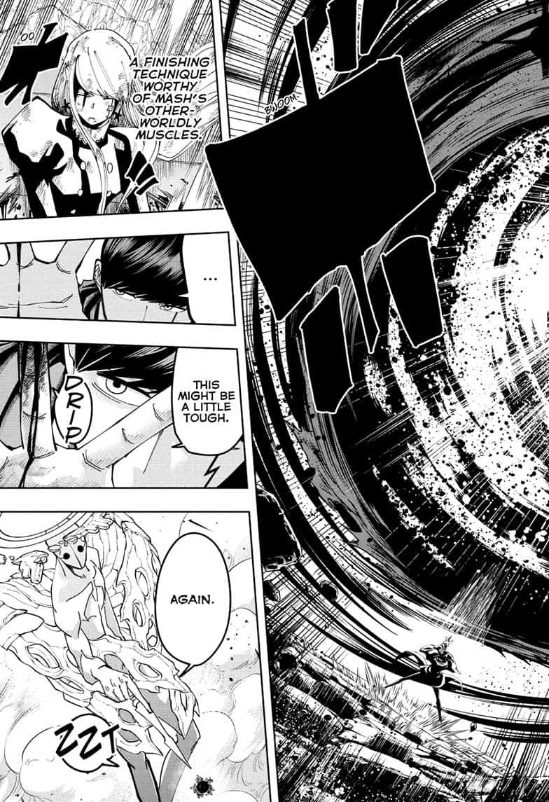 Read Mashle Magic and Muscles EN Manga Online