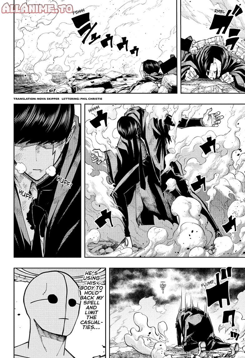 Read Mashle Magic and Muscles EN Manga Online