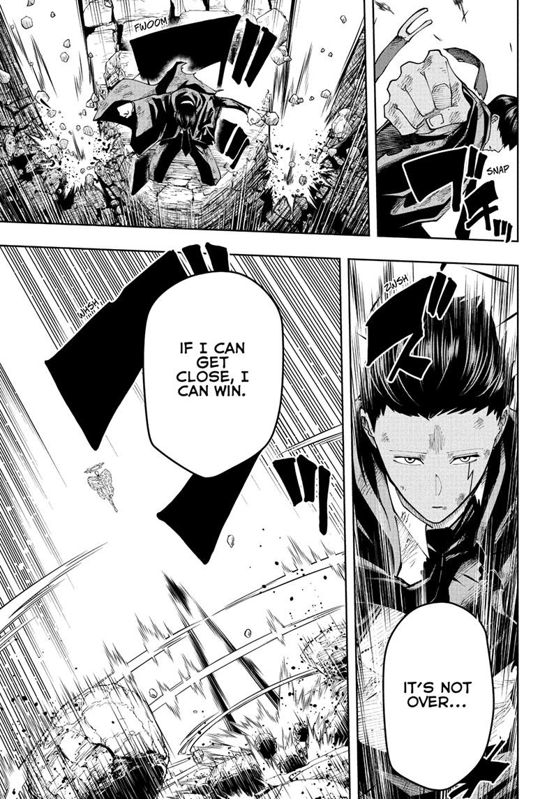 Read Mashle Magic and Muscles EN Manga Online