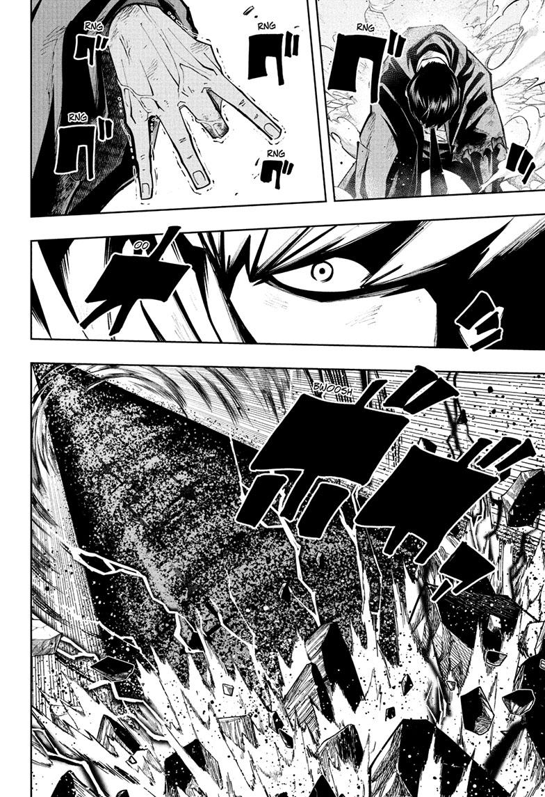 Read Mashle Magic and Muscles EN Manga Online