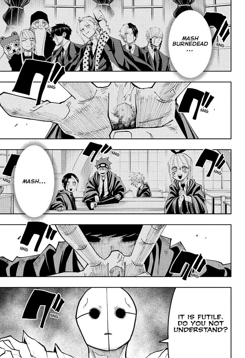 Read Mashle Magic and Muscles EN Manga Online