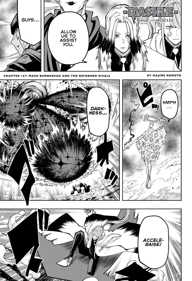 Read Mashle Magic and Muscles EN Manga Online