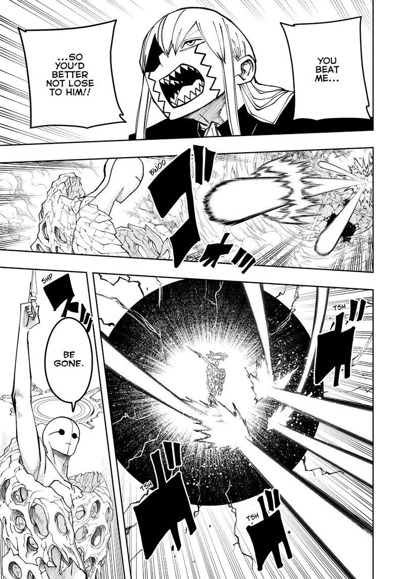 Read Mashle Magic and Muscles EN Manga Online