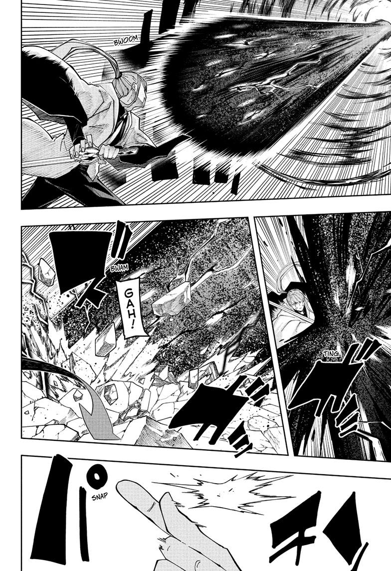 Read Mashle Magic and Muscles EN Manga Online