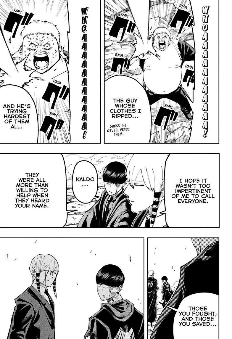 Read Mashle Magic and Muscles EN Manga Online