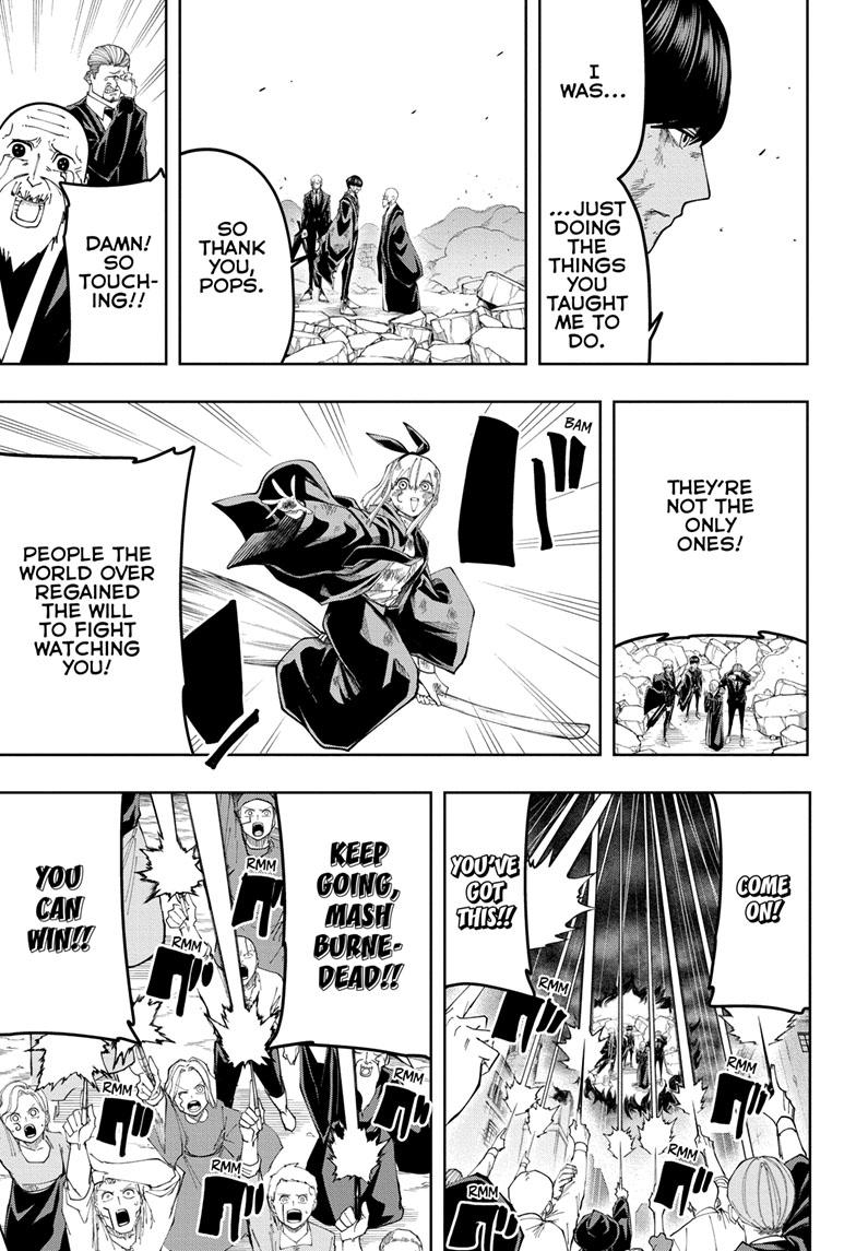 Read Mashle Magic and Muscles EN Manga Online