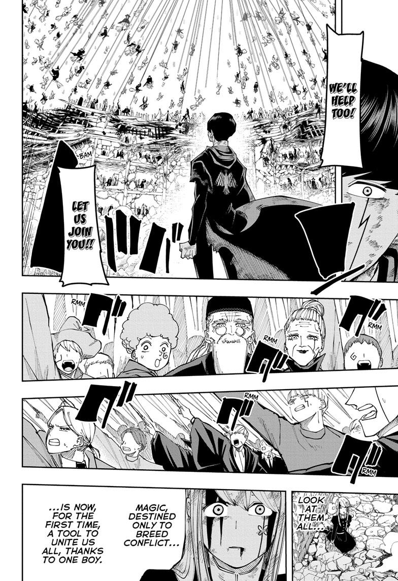 Read Mashle Magic and Muscles EN Manga Online