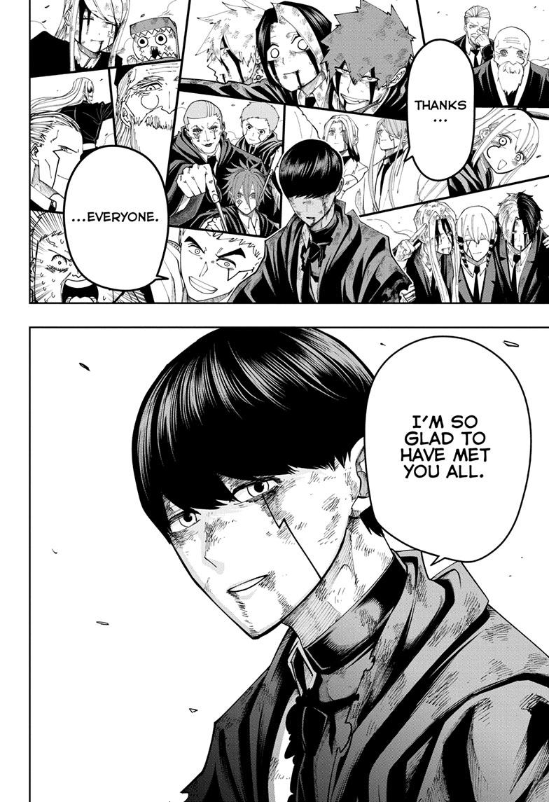 Read Mashle Magic and Muscles EN Manga Online