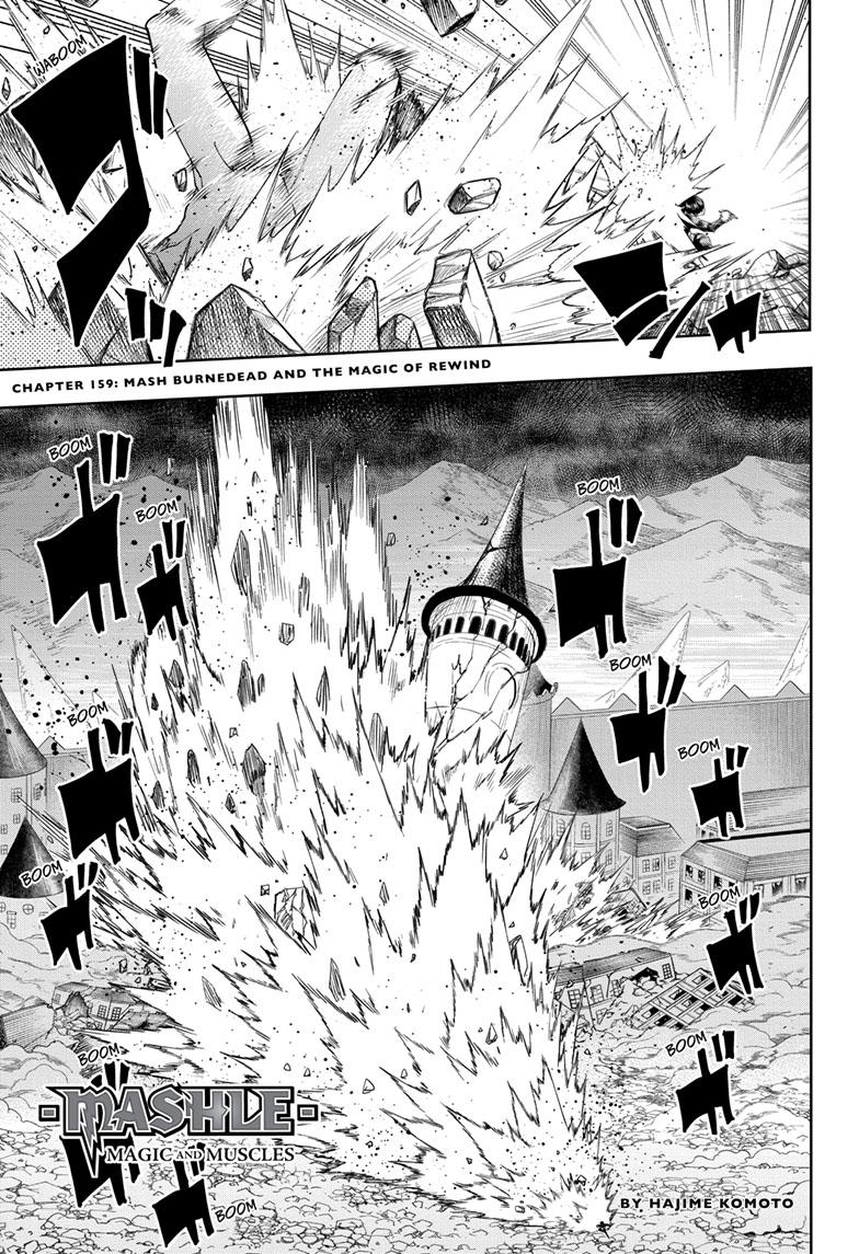 Read Mashle Magic and Muscles EN Manga Online