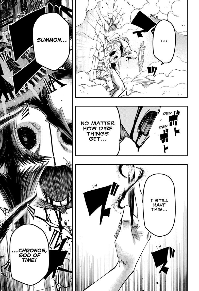 Read Mashle Magic and Muscles EN Manga Online