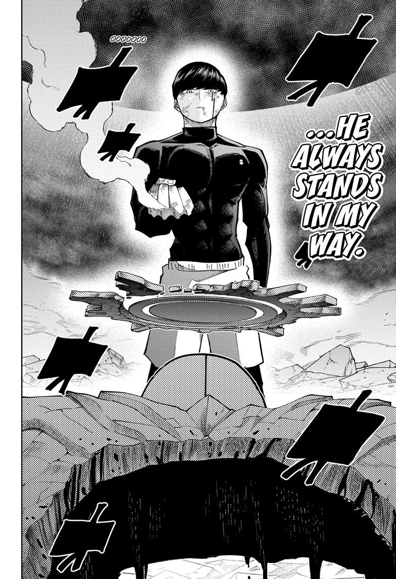 Read Mashle Magic and Muscles EN Manga Online