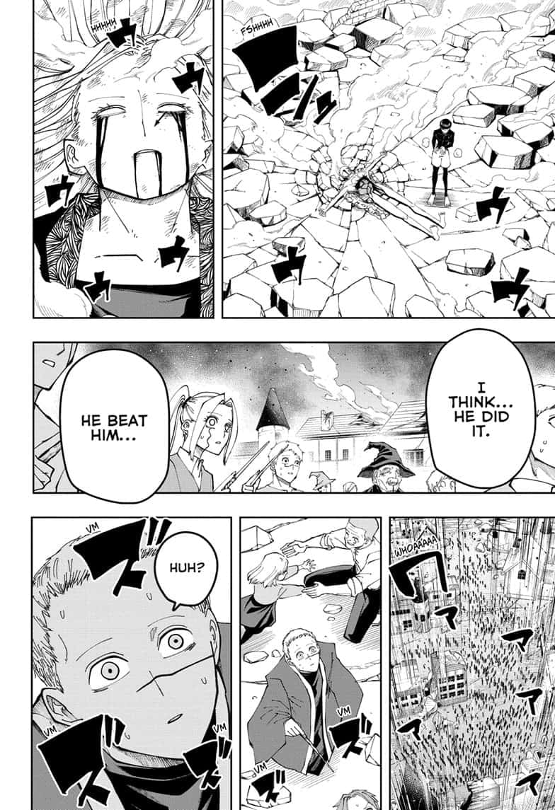 Read Mashle Magic and Muscles EN Manga Online