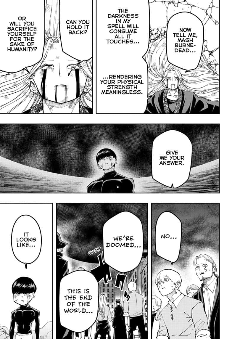 Read Mashle Magic and Muscles EN Manga Online