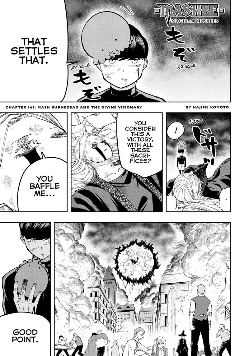 Read Mashle Magic and Muscles EN Manga Online