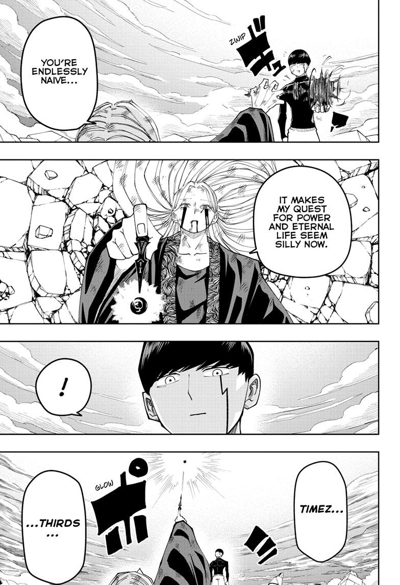 Read Mashle Magic and Muscles EN Manga Online