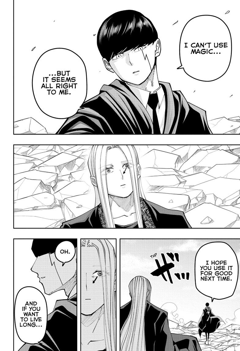 Read Mashle Magic and Muscles EN Manga Online