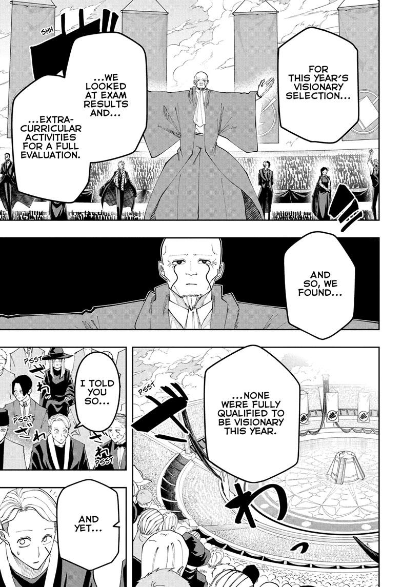 Read Mashle Magic and Muscles EN Manga Online