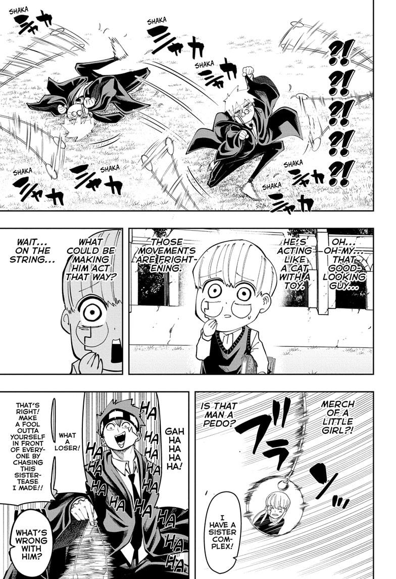 Read Mashle Magic and Muscles EN Manga Online